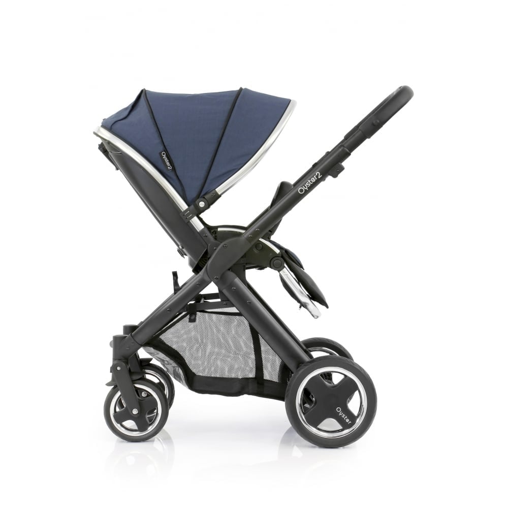 oyster 2 pram blue