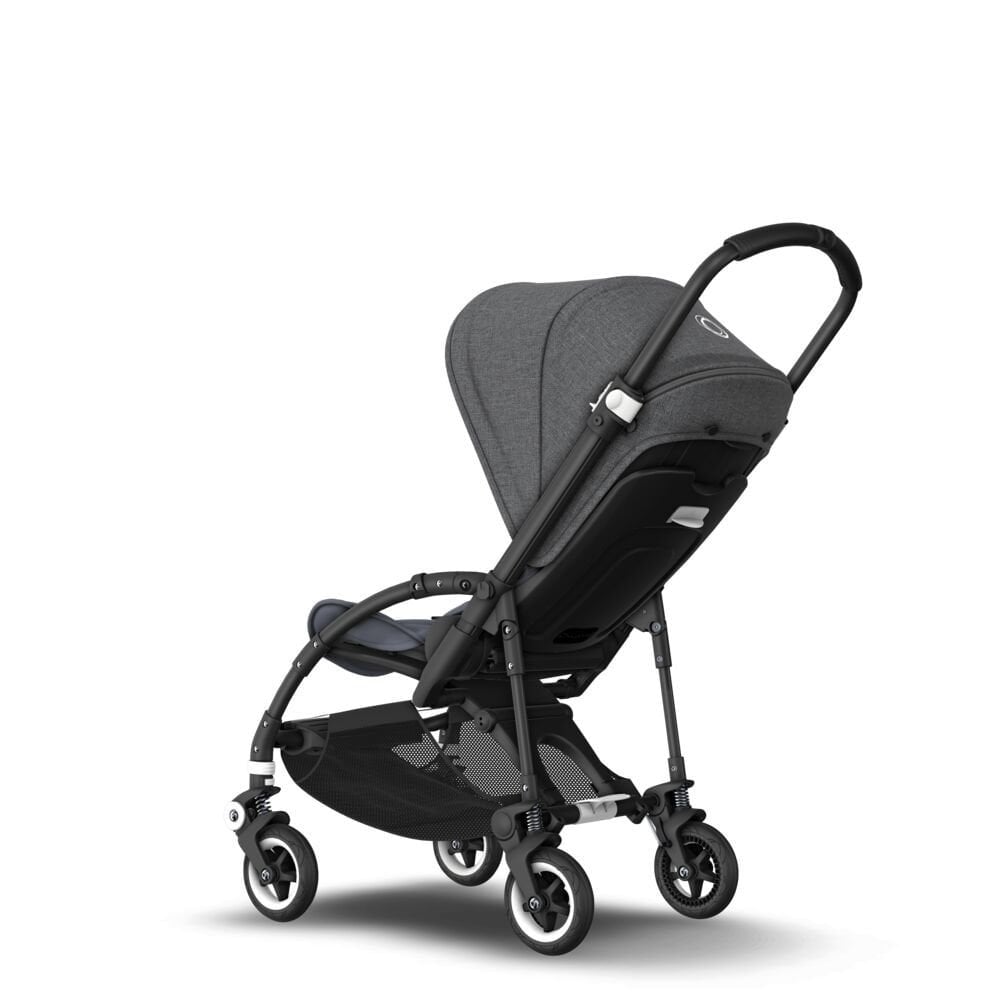 Bugaboo Bugaboo Bee5 3in1 Classic Complete - Black/Grey Melange