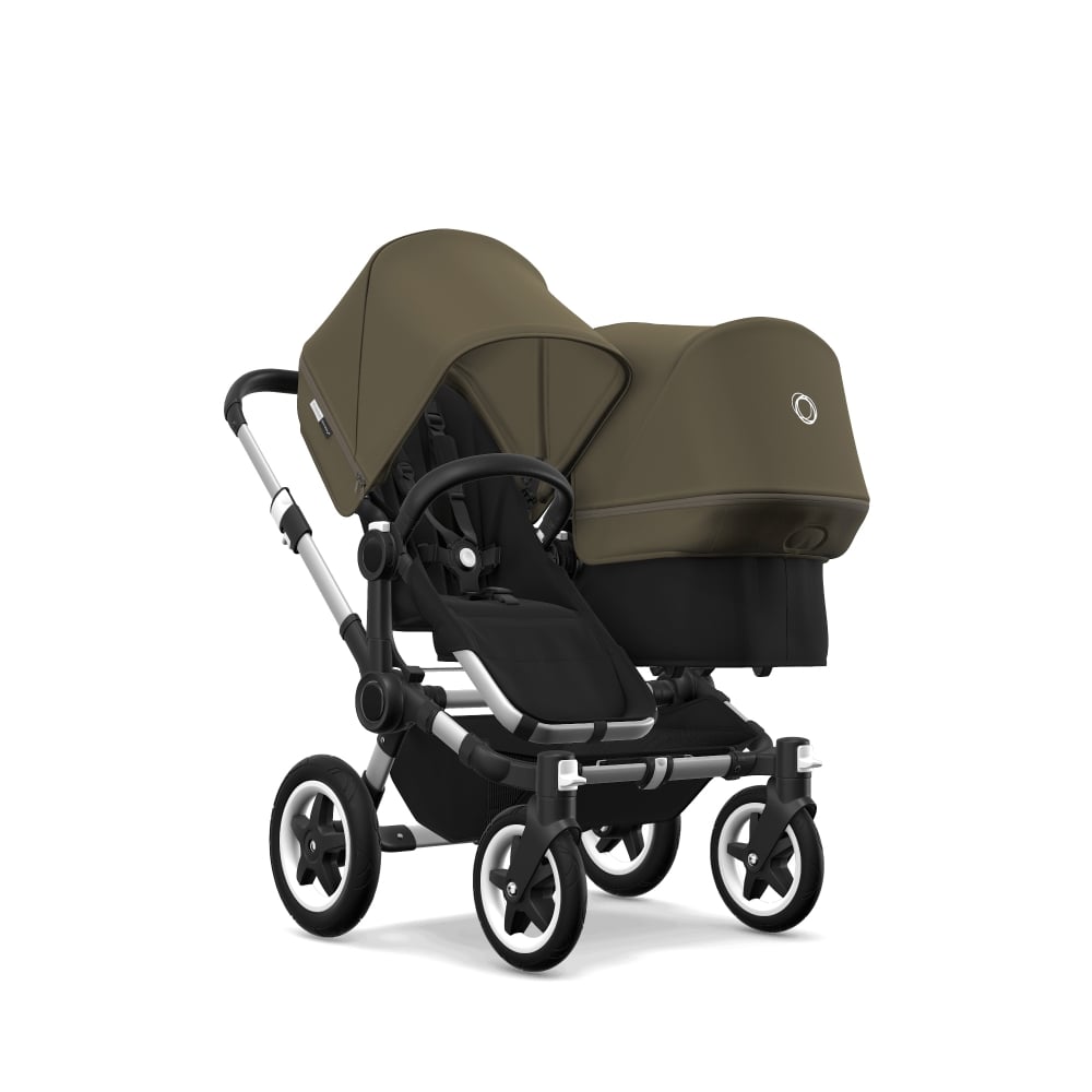 Bugaboo Cameleon3 Pram Base with Khaki Fabric