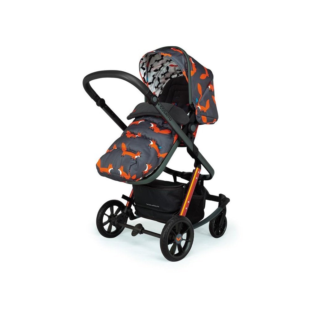 quad pushchair