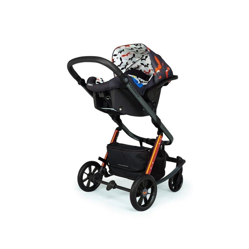 quad pushchair