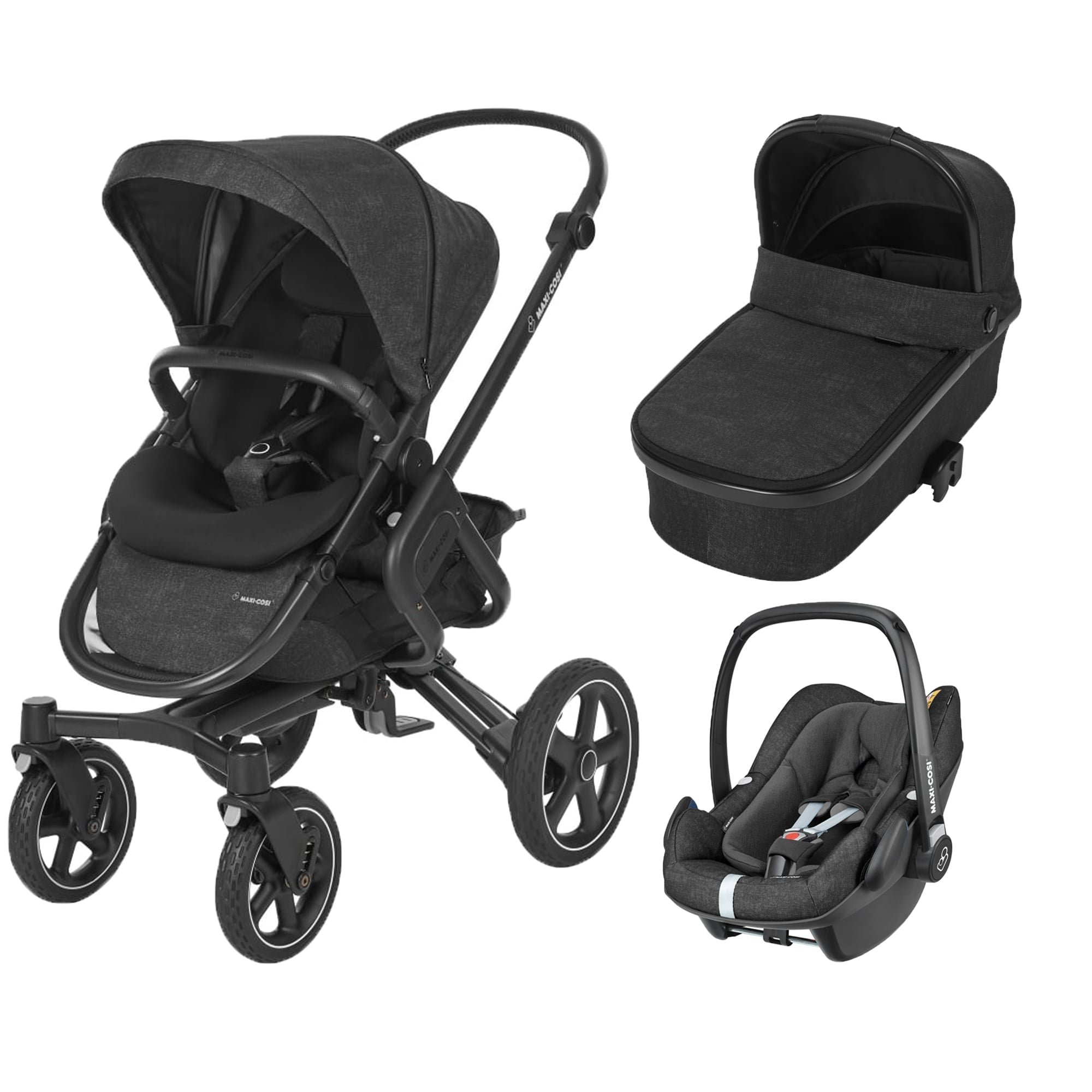 Bébé Confort Nova 3 roues Nomad Black