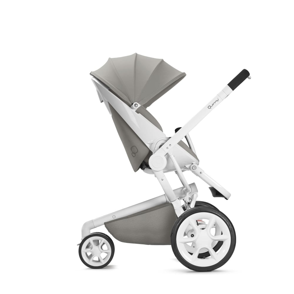 quinny moodd carrycot grey