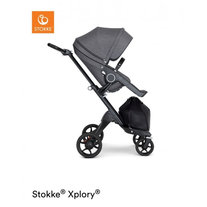 stokke v6 black melange